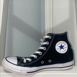 Black High Top Converse